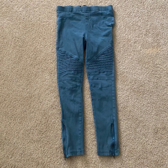 Beulah green jeggings - Picture 1 of 1
